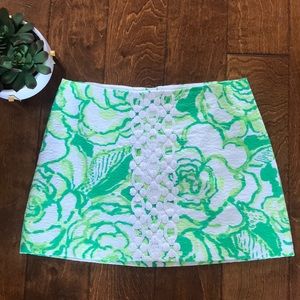Lilly Pulitzer Mini Skirt, Size 6